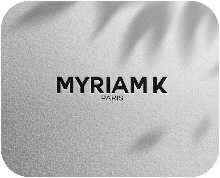 Myriam K Paris: packaging hero visual